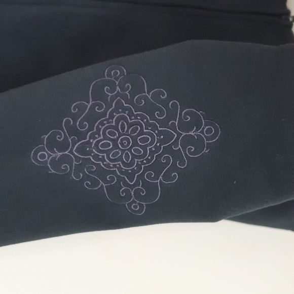 Athleta Swara Embroidered Fleece Jacket - Picture 5 of 12